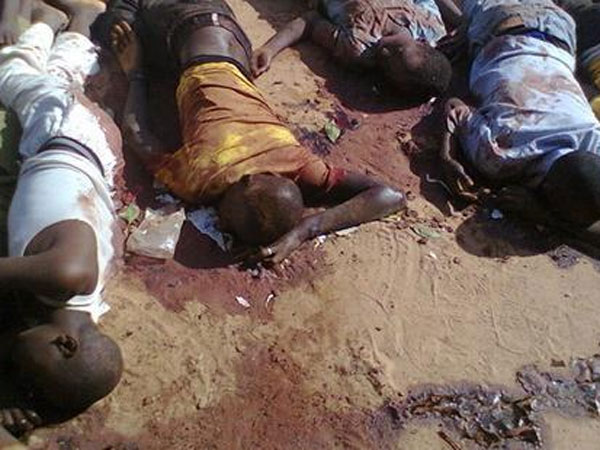 48 killed in Nigeria as Boko Haram militants strike three villages 48 killed in Nigeria as Boko Haram militants strike three villages