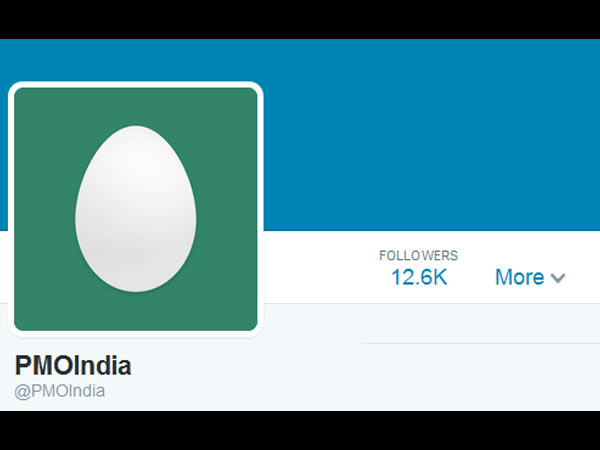 PMO twitter account to be handed over to new dispensation PMO twitter account to be handed over to new dispensation