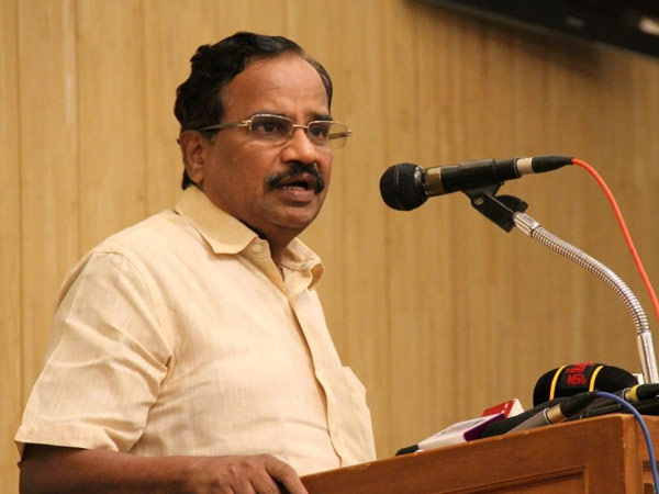 Tamilaruvi Maniyan opposes Rajapaksa participation in Modi's oath ceremony Tamilaruvi Maniyan opposes Rajapaksa participation in Modi's oath ceremony