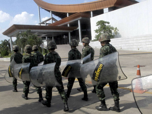 Thai military seizes power in coup Thai military seizes power in coup