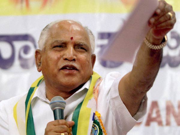 Yeddiyurappa opts out of cabinet race Yeddiyurappa opts out of cabinet race