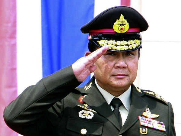 Thai army chief declares himself acting PM Thai army chief declares himself acting PM