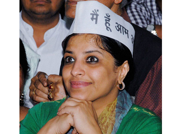 Shazia Ilmi to quit Aam Aadmi Party today? Shazia Ilmi to quit Aam Aadmi Party today?