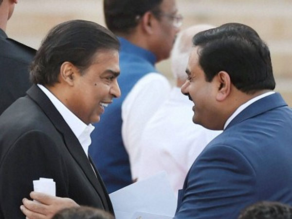 அதானி, அம்பானி