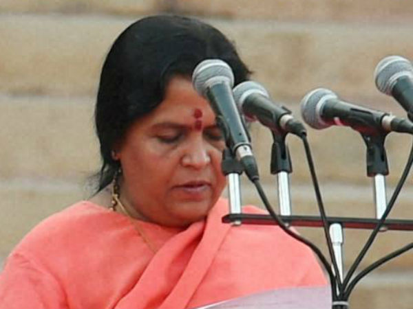 Modi cabinet’s portfolios not out till midnight, Uma withdraws tweet Modi cabinet’s portfolios not out till midnight, Uma withdraws tweet