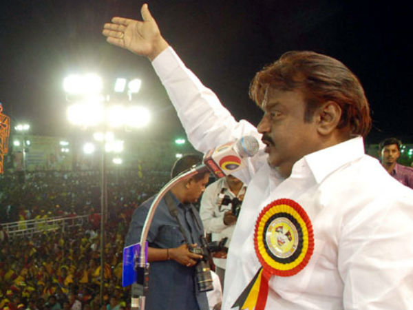 விஜயகாந்த் வைத்த நிபந்தனை என்ன?