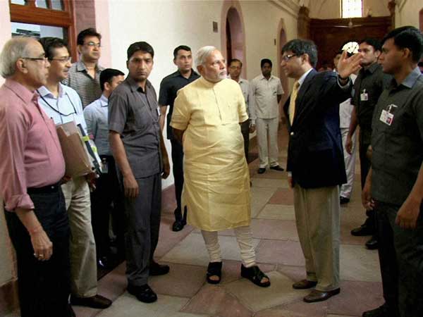 PM Modi to move to his official residence 7 RCR today: sources PM Modi to move to his official residence 7 RCR today: sources