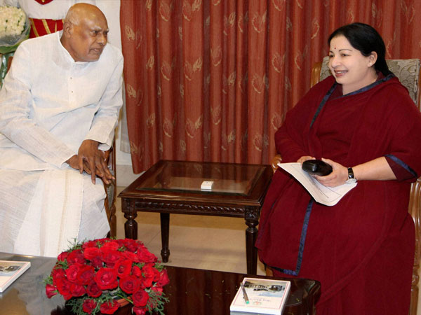 Jaya calls on governor amid speculation on change of guard Jaya calls on governor amid speculation on change of guard
