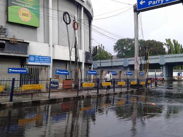 குளிர்ந்த சென்னை