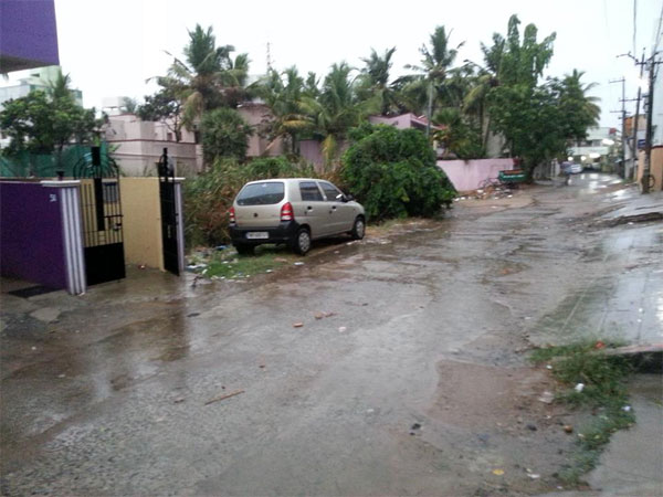 பெருகிய வெள்ளம்
