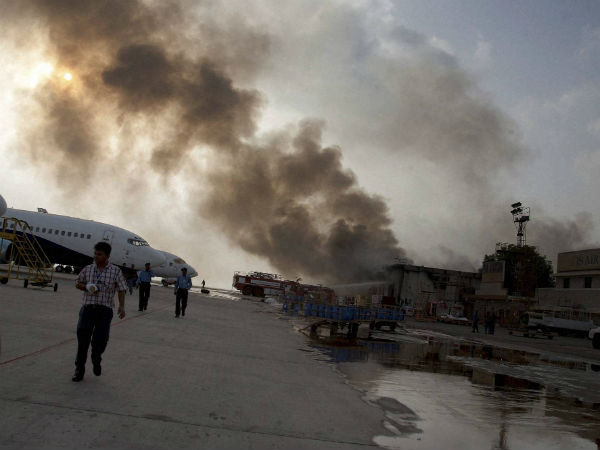 Karachi airport attack: 10 terrorists among 23 killed Karachi airport attack: 10 terrorists among 23 killed