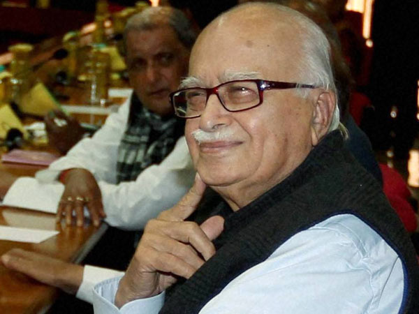 LK Advani's nameplate reinstated outside his room in Parliament LK Advani's nameplate reinstated outside his room in Parliament