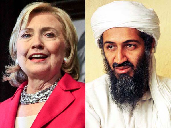 Clinton on the death of Bin Laden Clinton on the death of Bin Laden