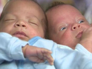Boston Twins Born 24 Days Apart Boston Twins Born 24 Days Apart