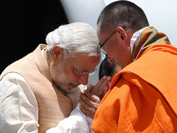 PM Modi embarks on his first two-day visit to Bhutan PM Modi embarks on his first two-day visit to Bhutan