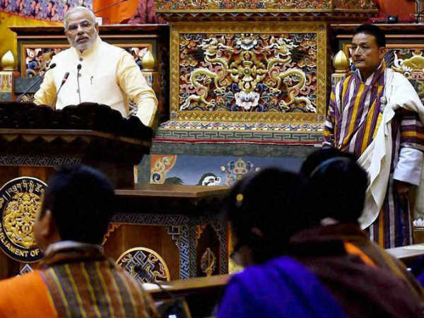 Bhutanese clap to make an exception for Modi Bhutanese clap to make an exception for Modi