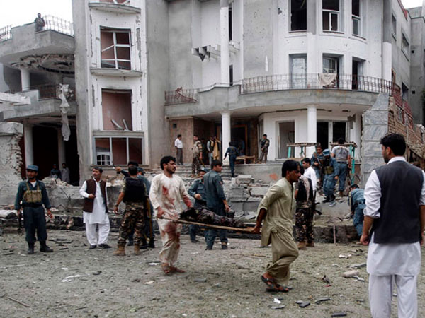 LeT responsible for attack at Indian consulate in Afghanistan: US LeT responsible for attack at Indian consulate in Afghanistan: US