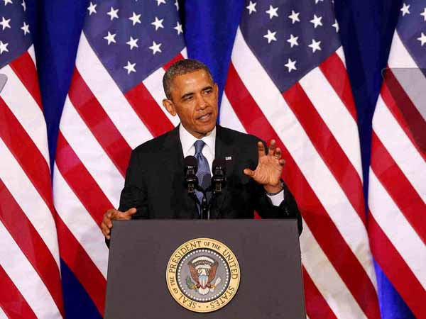 Obama keen to expand ties with Indian government Obama keen to expand ties with Indian government