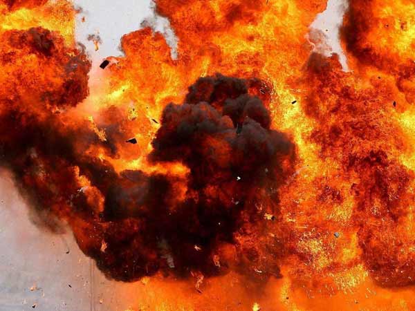 Fire at GAIL pipeline in Andhra Pradesh, 13 feared killed Fire at GAIL pipeline in Andhra Pradesh, 13 feared killed