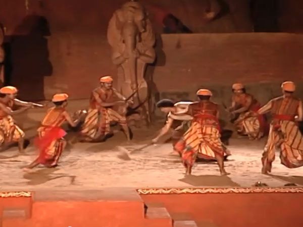 Ponniyin Selvan come alive on stage in Madurai Ponniyin Selvan come alive on stage in Madurai