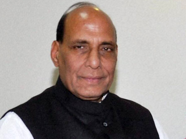 Rajnath Singh presides over meeting to chalk out strategies to fight Maoists Rajnath Singh presides over meeting to chalk out strategies to fight Maoists