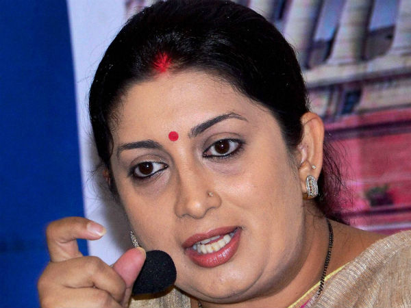 Female foeticide menace: HRD minister Smriti Irani reveals her own experience Female foeticide menace: HRD minister Smriti Irani reveals her own experience