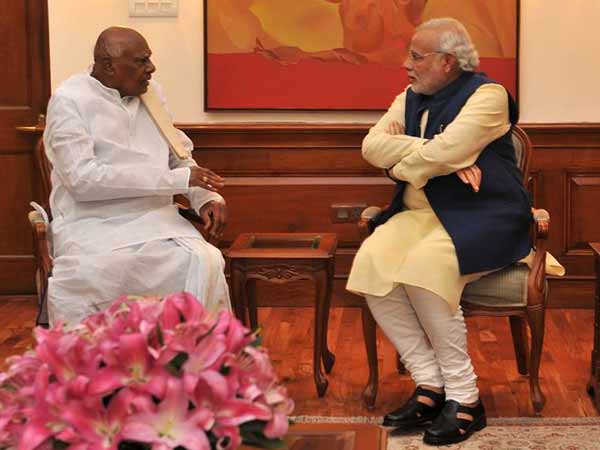 Rosaiah, called on the Prime Minister, Narendra Modi Rosaiah, called on the Prime Minister, Narendra Modi