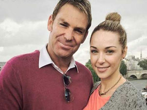 Goodbye Liz Hurley; Shane Warne is now romancing Emily Scott Goodbye Liz Hurley; Shane Warne is now romancing Emily Scott