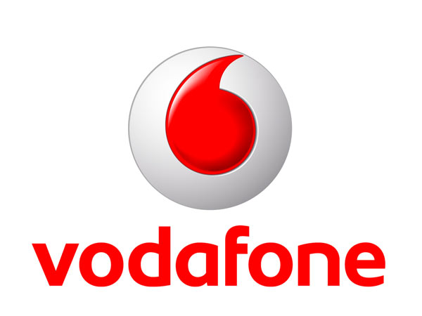 vodafone logo vodafone logo