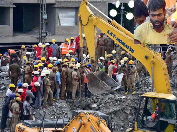 27 பேர் உயிருடன், 61 பேர் சடலமாக மீட்பு