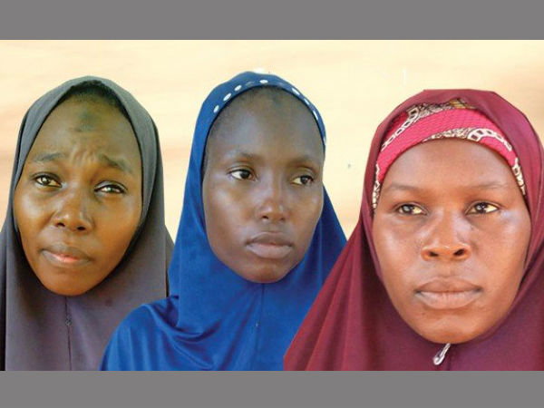 3 Female Terrorists Apprehended In Adamawa 3 Female Terrorists Apprehended In Adamawa