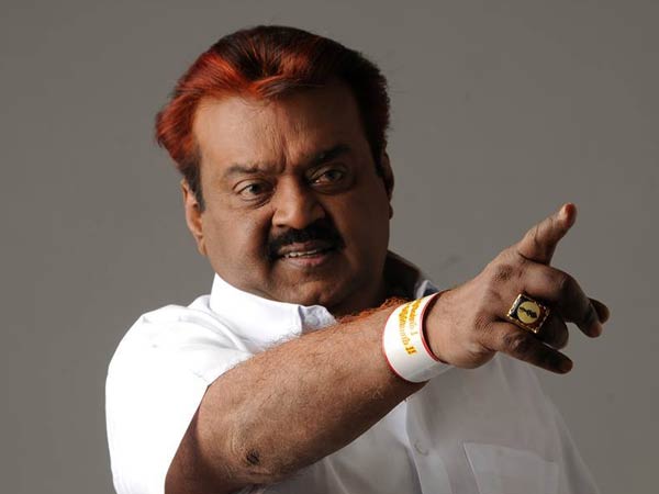 Building collapse : Vijayakanth demands CBI inquiry Building collapse : Vijayakanth demands CBI inquiry
