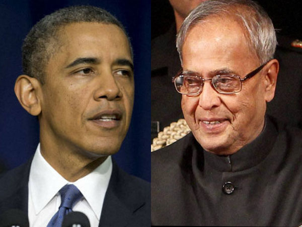 President Pranab Mukherjee Greets Barack Obama on US Independence Day President Pranab Mukherjee Greets Barack Obama on US Independence Day