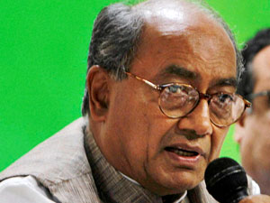 Digvijay Singh begins fast on issues of farmers Digvijay Singh begins fast on issues of farmers