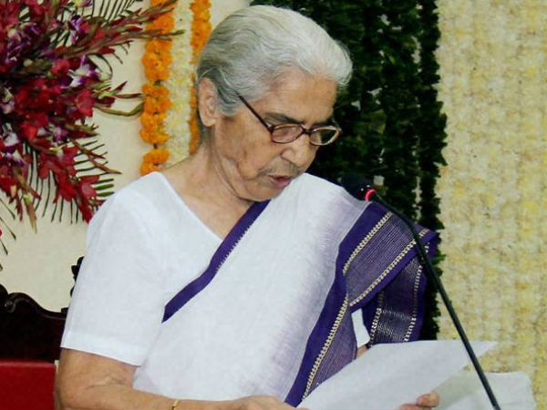 Gujarat Governor shifted to Mizoram Gujarat Governor shifted to Mizoram