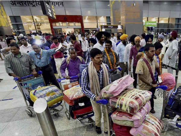 Over 2200 Indians likely to return home from war-torn Iraq in next 48 hours Over 2200 Indians likely to return home from war-torn Iraq in next 48 hours