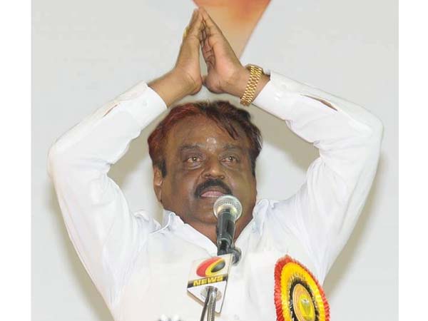 Thanks for saving the lives of 46 nurses: Vijayakanth writes to Modi Thanks for saving the lives of 46 nurses: Vijayakanth writes to Modi
