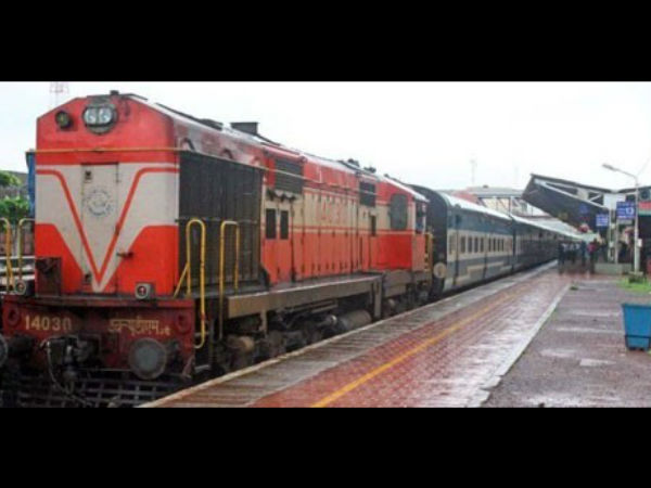 மதுரை- சென்னை ஜனசதாப்தி