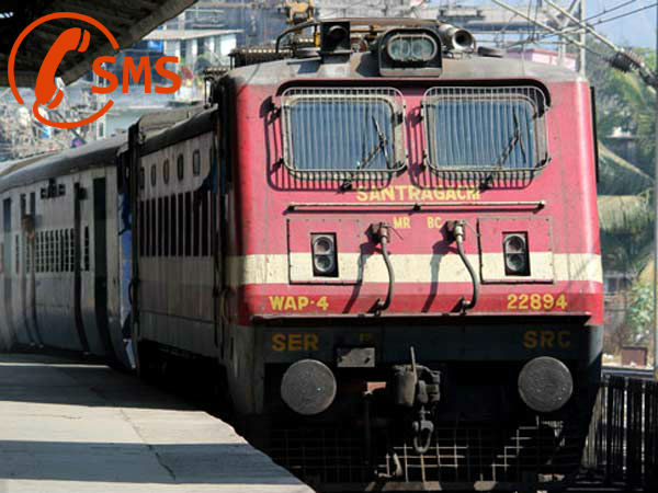 Railway to send SMS alerts to passengers of their destinations Railway to send SMS alerts to passengers of their destinations