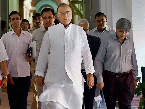 Arun Jaitley to present 84th union budget today Arun Jaitley to present 84th union budget today