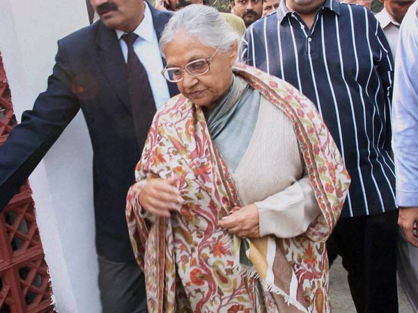 'Defiant' Kerala Guv Sheila Dikshit meets Narendra Modi, Rajnath Singh, terms it courtesy call 'Defiant' Kerala Guv Sheila Dikshit meets Narendra Modi, Rajnath Singh, terms it courtesy call