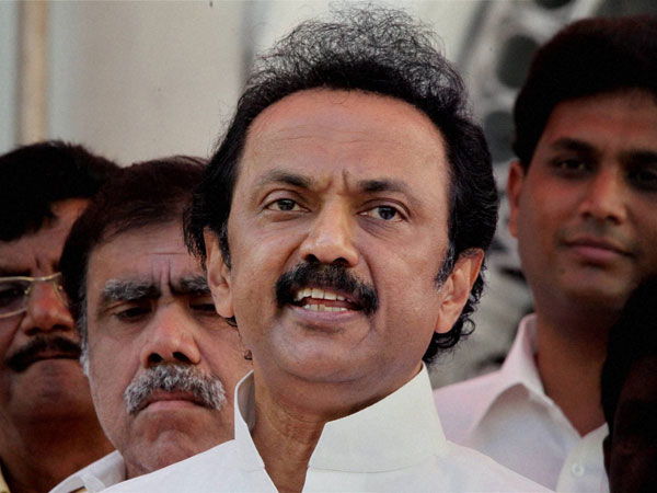 TN: Opposition stages walk out in assembly over Chennai building collapse TN: Opposition stages walk out in assembly over Chennai building collapse