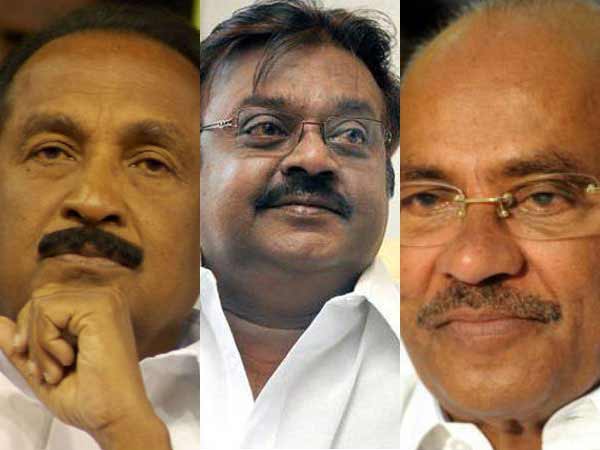 Vaiko, Vijayakanth, Ramadoss welcome Union Budget Vaiko, Vijayakanth, Ramadoss welcome Union Budget
