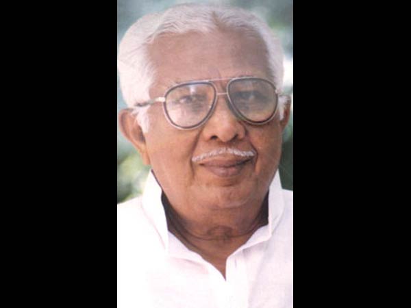 வைக்கம் புருஷோத்தமன் ராஜினாமா