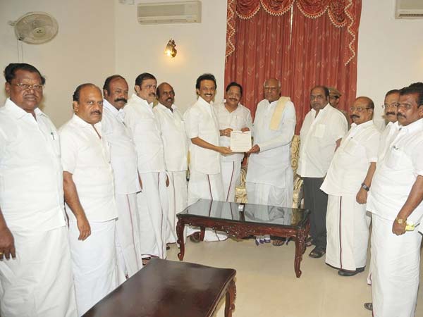 ஆளுநருடன் சந்திப்பு