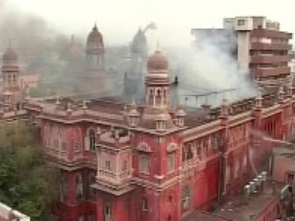 Chennai fire: Bank officer saved many lifes;’ Chennai fire: Bank officer saved many lifes;’