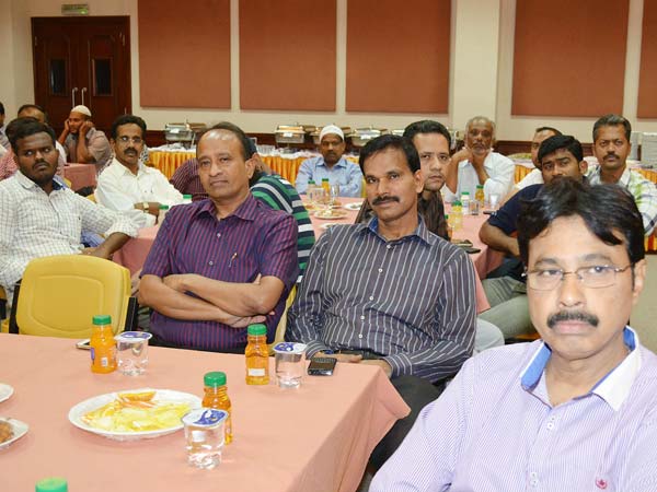 Bharathi Natpukkaga's iftar party held in Abu Dhabi Bharathi Natpukkaga's iftar party held in Abu Dhabi