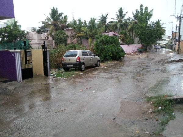 குறைவான மழையளவு....
