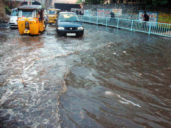 தீவிர மழை பெய்யும்...