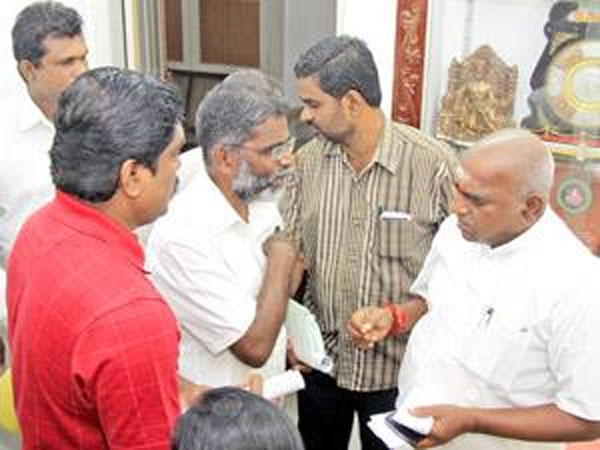 பொன் ராதாகிருஷ்ணனுடன் சந்திப்பு